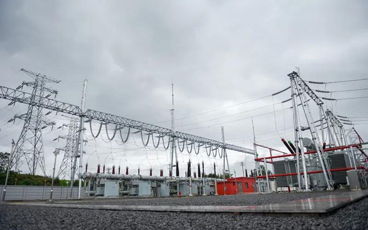 四川瀘州安寧變電站基建項目一次設(shè)備安裝