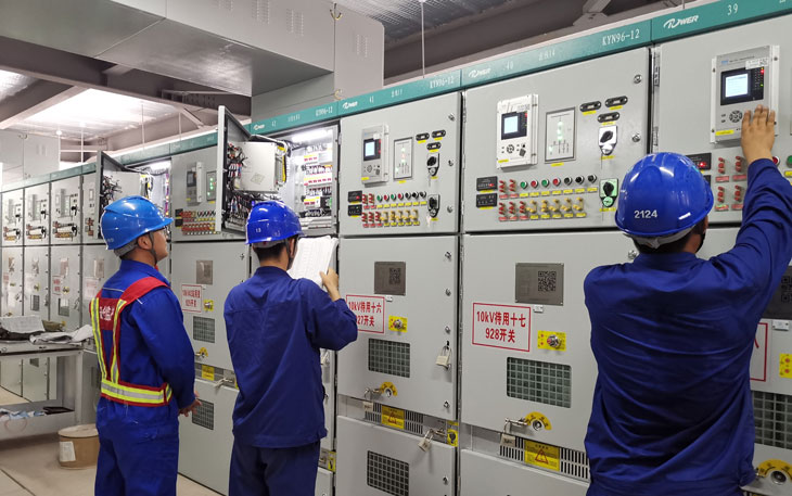四川瀘州安寧變電站基建項目二次設(shè)備調(diào)試